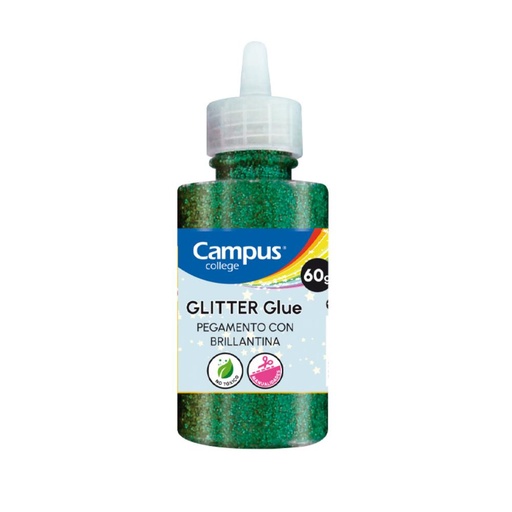 [862126] PEGAMENTO GLITTER 60 GR. VERDE
