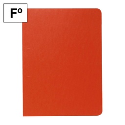 Subcarpetas Folio De Cartulina 180gr Rojo Raylu