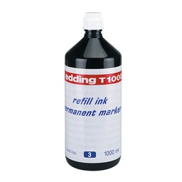 Tinta Edding Verde T-1000