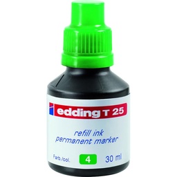 Tinta Edding Verde T-25