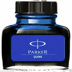 Tinta Estilográfica Parker Azul Permanente 57ml
