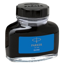 Tinta Estilográfica Parker Azul Real 57ml
