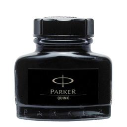 Tinta Estilográfica Parker Negro 57ml