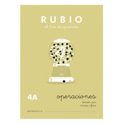Cuaderno Rubio 4a Operaciones