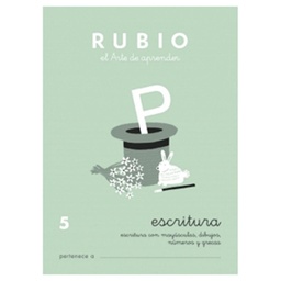 Cuaderno Rubio 5 Escritura