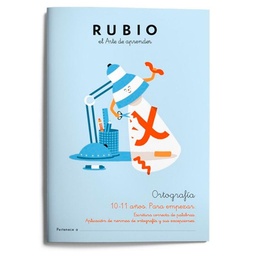 Cuaderno Rubio 5 Ortografía