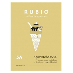 Cuaderno Rubio 5a Operaciones