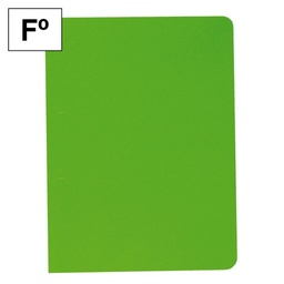 Subcarpetas Folio De Cartulina 180gr Verde Raylu