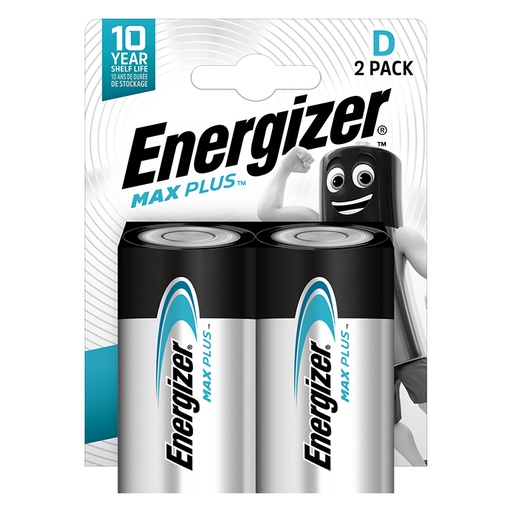 [221454] PILAS ENERGIZER ALCALINA D BLISTER 2 UDS