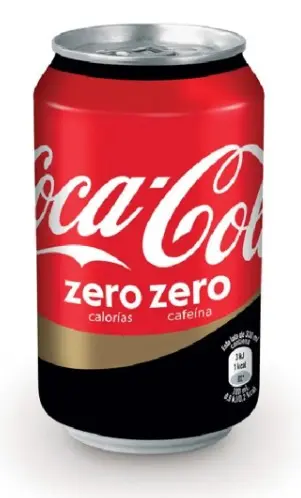 [749212] REFRESCO COCACOLA ZERO/ZERO 330CC
