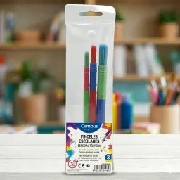 Pincel Acuarela Campus Bolsa 3