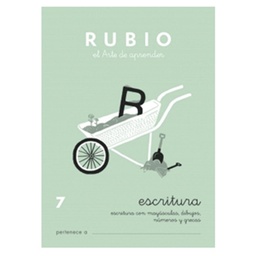 Cuaderno Rubio 7 Escritura