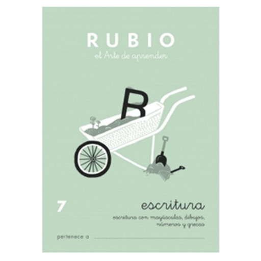 [630333] CUADERNO RUBIO 7 ESCRITURA