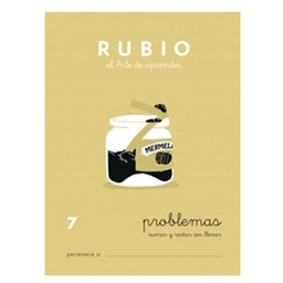 Cuaderno Rubio 7 Problemas