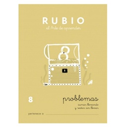 Cuaderno Rubio 8 Problemas