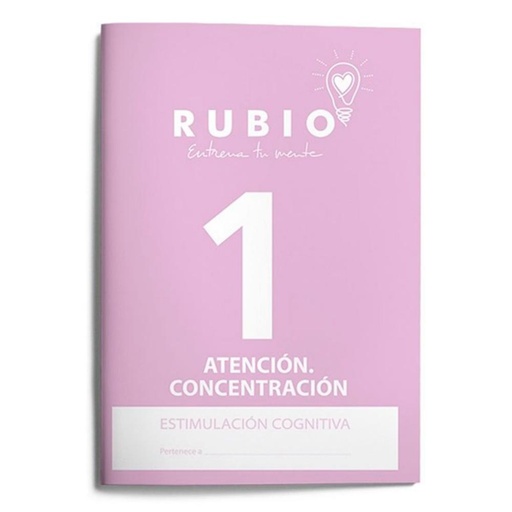[630903] CUADERNO RUBIO ATENCIÓN Y CONCENTRACIÓN