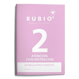 Cuaderno Rubio Atención Y Concentración