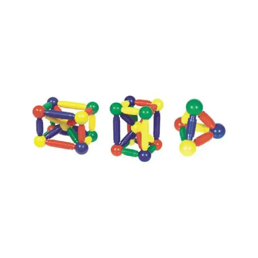 [825915] JUEGO MAGNÉTICO MAGNETICS 36 PIEZAS 