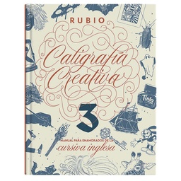 Cuaderno Rubio Caligrafía Creativa 3