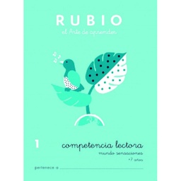 Cuaderno Rubio Competencia Lectora 1