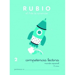 Cuaderno Rubio Competencia Lectora 2