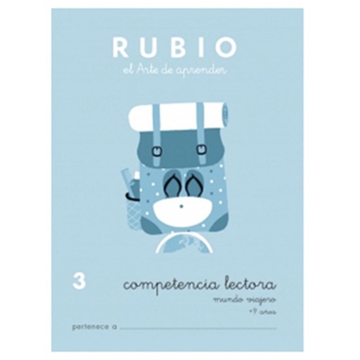 [630644] CUADERNO RUBIO COMPETENCIA LECTORA 3 