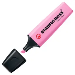 Marcador Fluorescente Stabilo Boss 70 Fucsia Helado