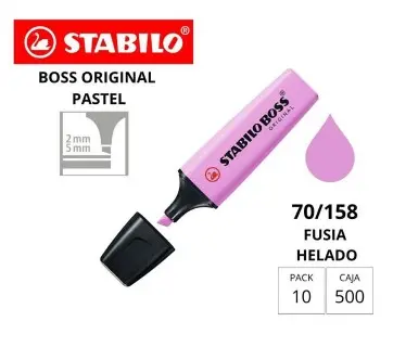 [081494] MARCADOR FLUORESCENTE STABILO BOSS 70–FUCSIA HELADO