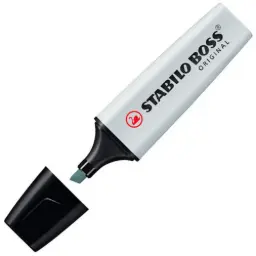 Marcador Fluorescente Stabilo Boss 70 Gris Polvoriento