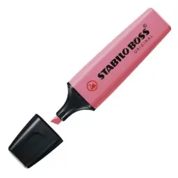 Marcador Fluorescente Stabilo Boss 70 Rosa Cerezo En Flor