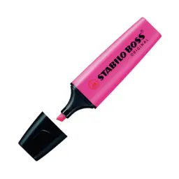 Marcador Fluorescente Stabilo Boss 70 Rosa