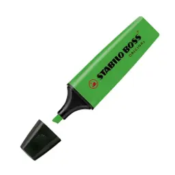 Marcador Fluorescente Stabilo Boss 70 Verde