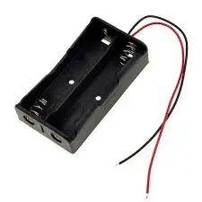 Portapilas 9v Con Tapa