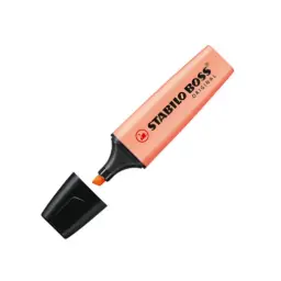 Marcador Fluorescente Stabilo Boss 70 Melocoton Sedoso