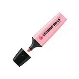 Marcador Fluorescente Stabilo Boss 70 Rubor Rosa