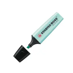 Marcador Fluorescente Stabilo Boss 70 Toque De Turquesa