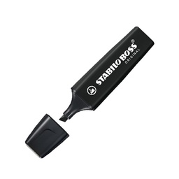 Marcador Fluorescente Stabilo Boss 70 Negro