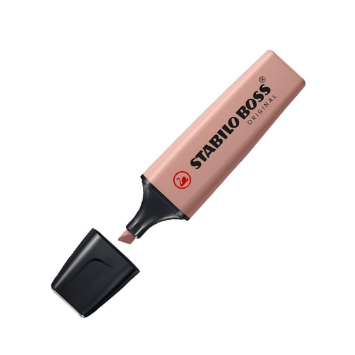 [081639] MARCADOR FLUORESCENTE STABILO BOSS 70–OCRE OSCURO