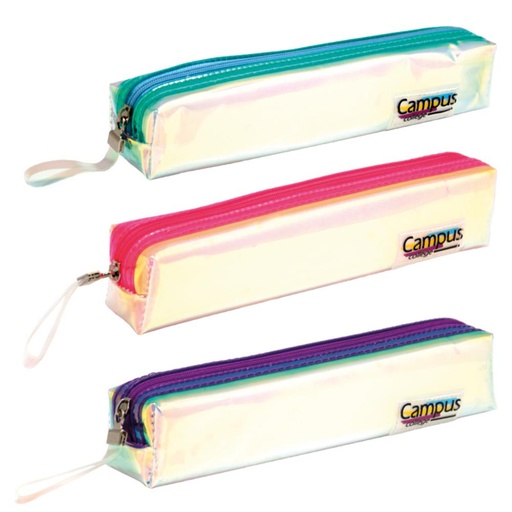 [688841] PORTATODO CAMPUS METALIZADO ESPEJO 