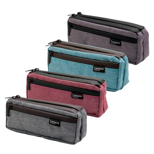 [685465] PORTATODO CAMPUS WATERPROOF 3 CREMALLERAS