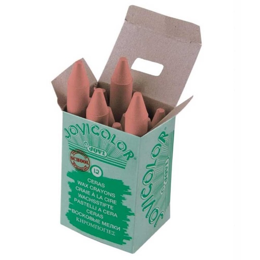 [649427] CERAS JOVICOLOR CARNE ESTUCHE 12 UDS 