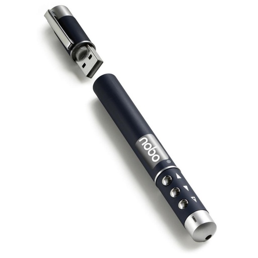 [248804] PUNTERO LÁSER NOBO P2 ROJO CON FUNCIÓN AVANCE Y RETROCESO