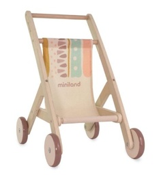 Carrito De Madera Dolls