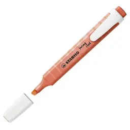 Marcador Fluorescente Stabilo Fino Swing Cool Pastel Coral Meloso