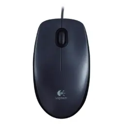 Raton Optico 1000 Dpi Usb Negro