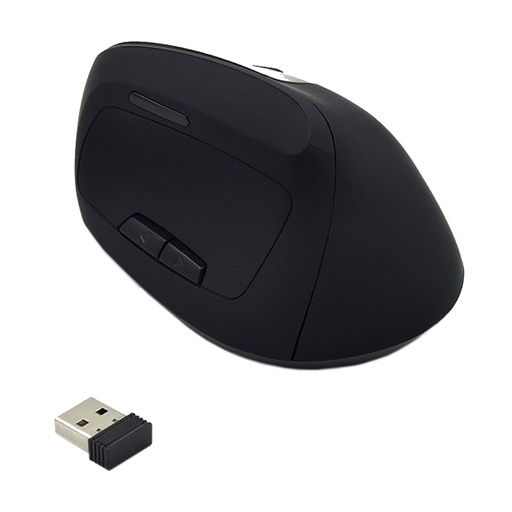 [165210] RATON VERTICAL ERGONÓMICO EWENT 1600 DPI EW3158