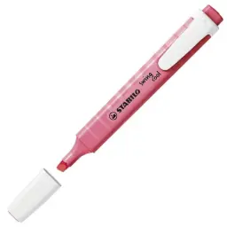 Marcador Fluorescente Stabilo Fino Swing Cool Pastel Cerezo En Flor