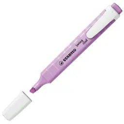 Marcador Fluorescente Stabilo Fino Swing Cool Pastel Violeta