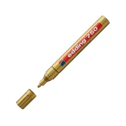 Rotulador Edding 750 Oro