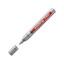 Rotulador Edding 750 Plata